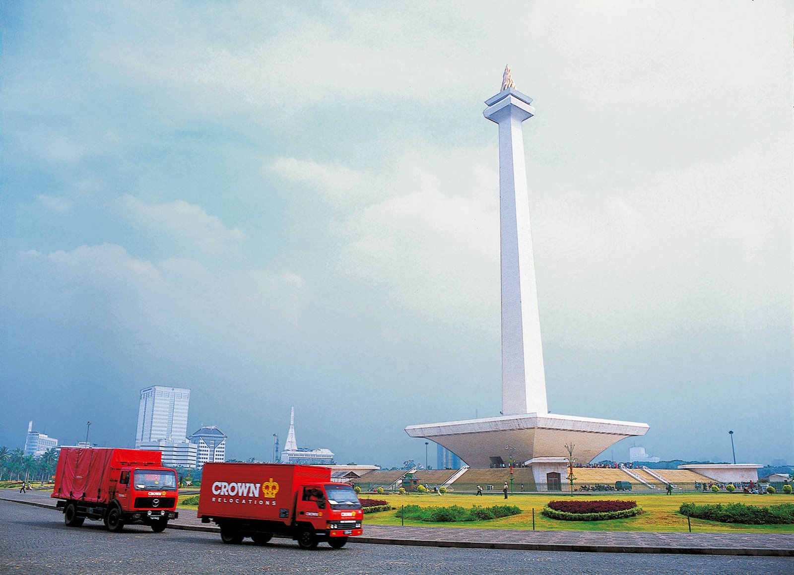 Crown Relocations Jakarta