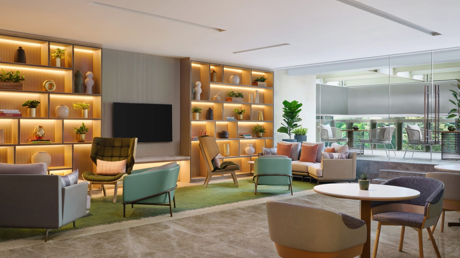 PARKROYAL Serviced Suites Jakarta - 2